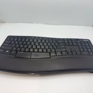 Microsoft Sculpt Comfort V4S00001 Wireless Keyboard Model 1531  NO DONGLE
